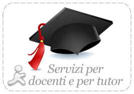 Servizi per docenti e tutor