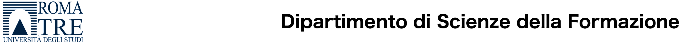 Logo of formonline.uniroma3.it